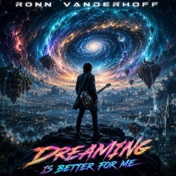 Cover art for Dreaming is better for me