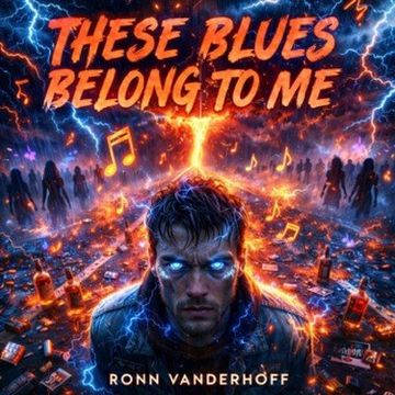 Cover art for These blues belong to me