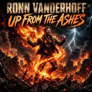 Cover art for Up from the ashes